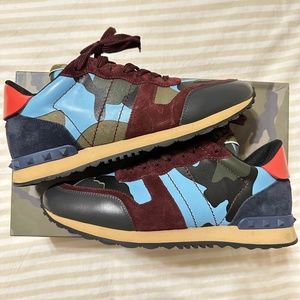 Valentino Garavani Men's Rockrunner Sneakers Sz 41